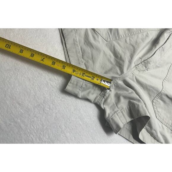 Columbia Canvas Hiking Shorts Women’s Size 14 tan - Picture 5 of 7